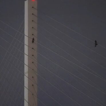 Μετά τη ντοματόσουπα στον Βαν Γκογκ, ακτιβιστές προκάλεσαν κυκλοφοριακή συμφόρηση σε γέφυρα