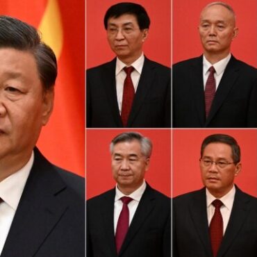 Σι Τζινπίνγκ: Αυτοί είναι οι 7 αξιωματούχοι της νέας ηγετικής ομάδας της Κίνας