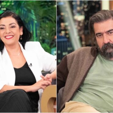 The 2night Show: Η Βασιλική Ανδρίτσου και ο Γιάννης Δρακόπουλος είναι οι αποψινοί καλεσμένοι