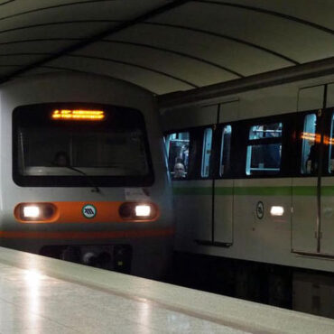 Άτομο έπεσε στις γραμμές του Μετρό στο Αιγάλεω – Εκλεισαν οι σταθμοί Αιγάλεω και Αγία Μαρίνα