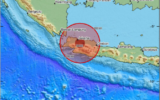 Ινδονησία: Τουλάχιστον 44 οι νεκροί από το σεισμό στη Δυτική Ιάβα