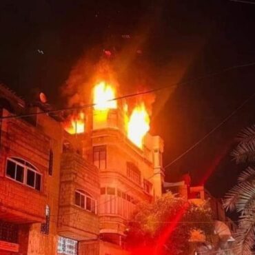 Λωρίδα της Γάζας: 21 νεκροί από πυρκαγιά στον προσφυγικό καταυλισμό της Τζαμπαλίγια - Βίντεο
