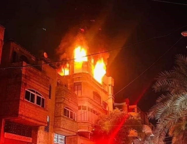 Λωρίδα της Γάζας: 21 νεκροί από πυρκαγιά στον προσφυγικό καταυλισμό της Τζαμπαλίγια - Βίντεο