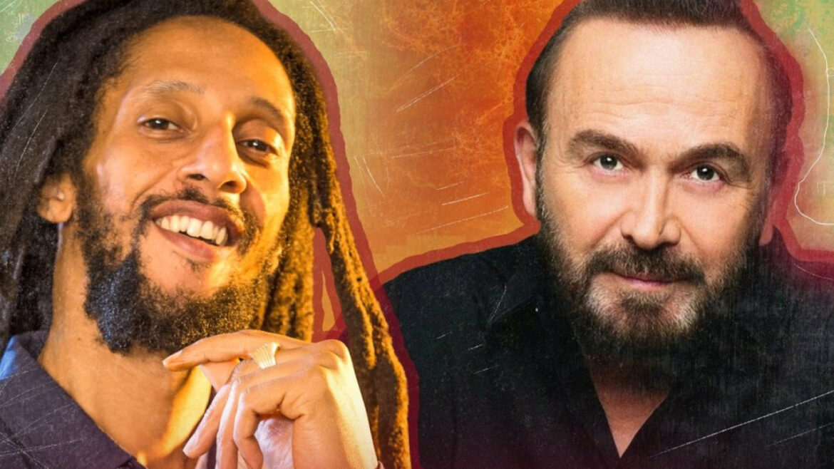 «Μόνος μου μπορώ»: Ο γιος του Bob Marley, Julian, και ο Σταμάτης Γονίδης τραγουδούν μαζί – Βίντεο