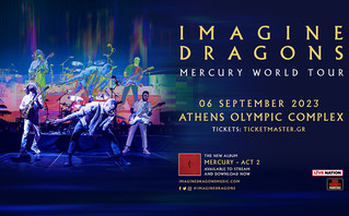Οι Imagine Dragons προσθέτουν καλοκαιρινές συναυλίες για το 2023 στο πλαίσιο του MERCURY WORLD TOUR