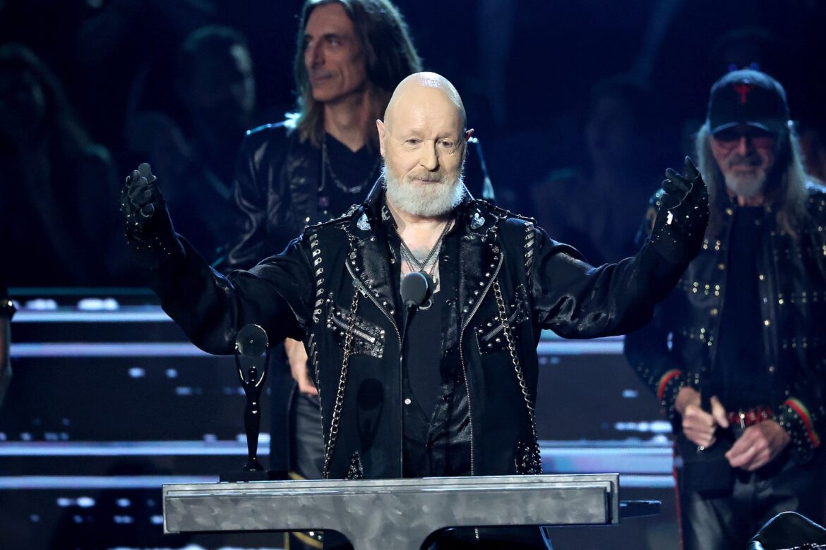 Οι Judas Priest επανενώθηκαν με τον K.K. Downing στο Rock and Roll Hall of Fame