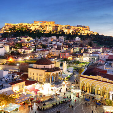 Παγκόσμια διάκριση για την Αθήνα: Ανακυρήχθηκε κορυφαίος πολιτιστικός προορισμός για το 2022