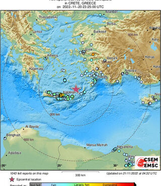 Σεισμός ανάμεσα σε Κρήτη και Κάσο: Τι λέει ο Ευθύμης Λέκκας – Άκυρη η προειδοποίηση για τσουνάμι