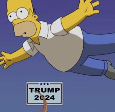 Simpsons: «Προέβλεψαν» και την υποψηφιότητα του Ντόναλντ Τραμπ για τις προεδρικές εκλογές 2024
