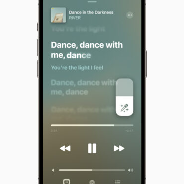 Το Apple Music παρουσιάζει μία νέα ενσωματωμένη λειτουργία καραόκε