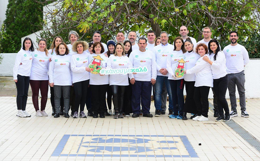 Το Πρόγραμμα Εθελοντικών Δράσεων της ΜΠΑΡΜΠΑ ΣΤΑΘΗΣ «Μαζί κάνουμε καλό!» στηρίζει το Παιδικό Χωριό SOS Πλαγιαρίου