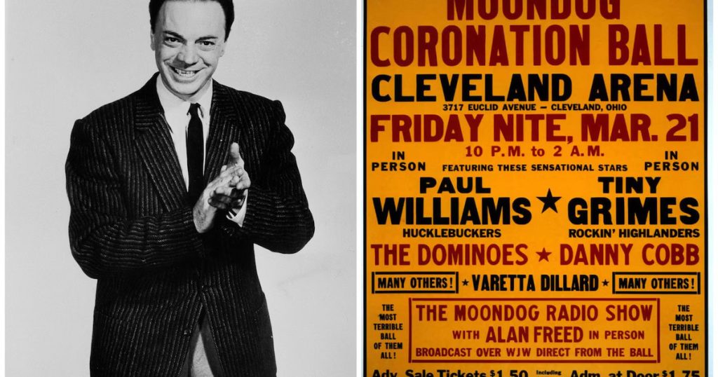 Σαν σήμερα 21 Μαρτίου: Πώς το Κλίβελαντ εφηύρε τις rock and roll συναλίες πριν από 72 χρόνια
