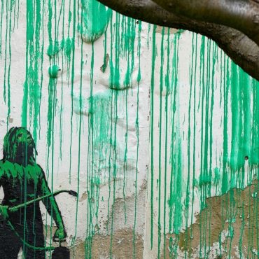 Το περιβαλλοντικό μήνυμα του νέου έργου τέχνης του Banksy