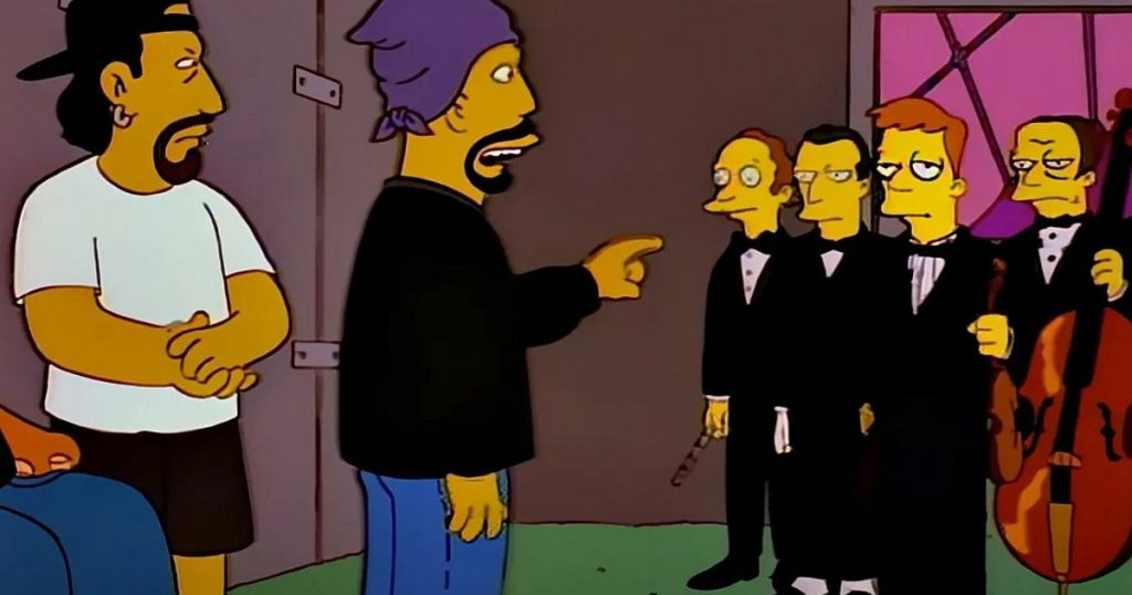 H προφητεία των The Simpsons για τους Cypress Hill επαληθεύεται μετά από 30 χρόνια