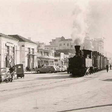 Βόλος: Ασπρόμαυρες φωτογραφίες από το ιστορικό τραμ του 1898
