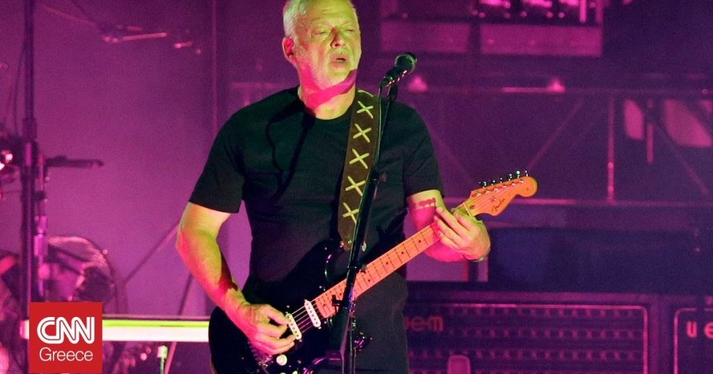 Ο David Gilmour ανακοινώνει νέο προσωπικό άλμπουμ ύστερα από εννέα χρόνια
