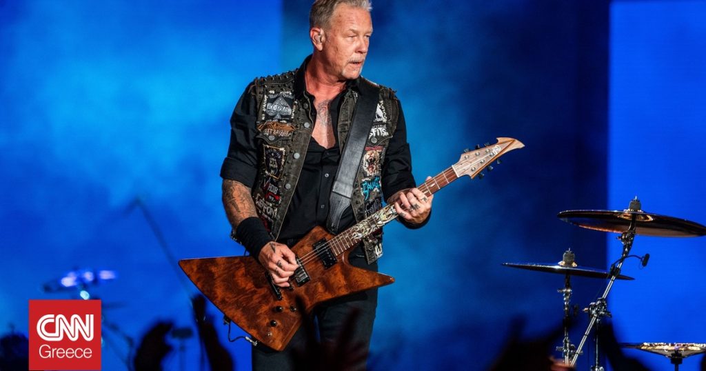 Ο James Hetfield των Metallica έκανε τατουάζ από τις... στάχτες του Lemmy των Motörhead