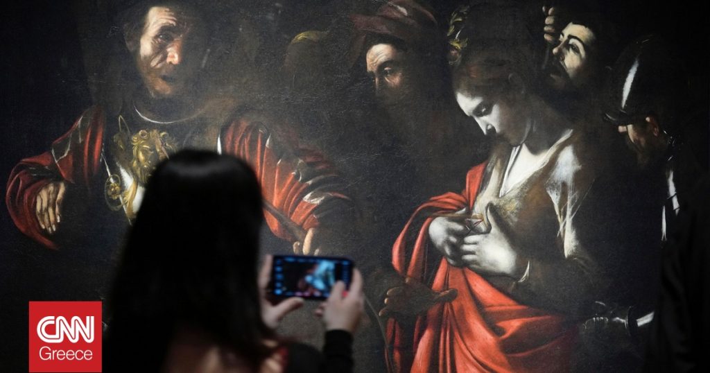 Πώς η νέα έκθεση του Caravaggio στο Λονδίνο ζωντανεύει μια σκοτεινή ιστορία