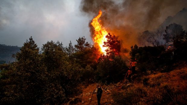 Συναγερμός για πυρκαγιά που ξέσπασε στους Δελφούς - «Σηκώθηκαν» αεροσκάφη | in.gr
